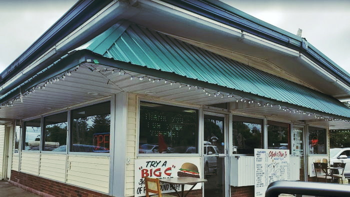 Clydes Drive-In - Web Listing For Manistique Location (newer photo)